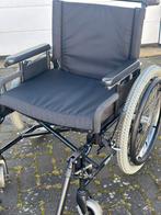 Brede XXl rolstoel van Quicki extra breed model inklapbaar, Quicki, Zo goed als nieuw, Handbewogen rolstoel, Inklapbaar