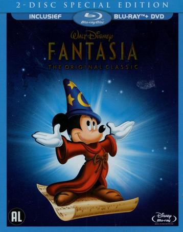 Fantasia (1940, Disney) - 2 disc - gouden rugnr 3 - NL beschikbaar voor biedingen