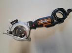 Worx WX427 Cirkelzaag - Compact en Krachtig!, Minder dan 30 mm, Gebruikt, Cirkelzaag, Worx