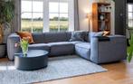 Moderne grijze hoekbank, Ophalen, 250 tot 300 cm, Gebruikt, Hoekbank