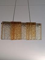 Vintage Kristallen Hanglamp Elidus Zweden, Ophalen of Verzenden, Zo goed als nieuw, Minder dan 50 cm