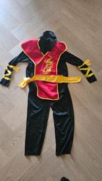 Ninja Verkleedpak 7-9 jaar, Kinderen en Baby's, Carnavalskleding en Verkleedspullen, Ophalen of Verzenden, Zo goed als nieuw, 122 t/m 128