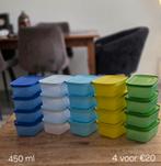 Tupperware Diepvriesdozen - Nieuw!, Huis en Inrichting, Keuken | Tupperware, Ophalen of Verzenden, Nieuw, Groen, Bak of Kom