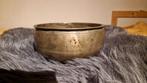 Zeer oud! Zeldzame Tibetaanse klankschaal, Ophalen of Verzenden, Overige soorten