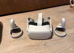 Meta Quest 2 met Hard Case, Spelcomputers en Games, Virtual Reality, Ophalen, Gebruikt, VR-bril, Overige platformen