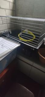 Konijnen Hook 50x90cm, Kooi, Zo goed als nieuw, Hamster, 75 tot 110 cm