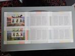 Persoonlijke postzegels ROOFVOGELS 2 velletjes zie info, Postzegels en Munten, Postzegels | Nederland, Ophalen of Verzenden, Na 1940