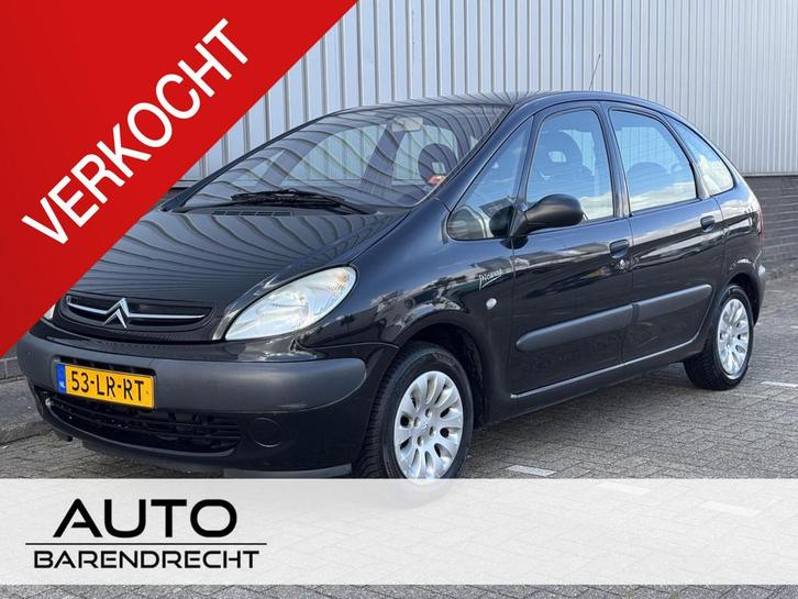 Citroen Xsara Picasso 1.8i-16V Différence, Auto's, Citroën, Bedrijf, Te koop, Xsara, ABS, Airbags, Airconditioning, Alarm, Boordcomputer