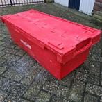 Super sterke grote opslagbox . Kunsstof PP. 113x35x48 cm, Doe-het-zelf en Verbouw, Kratten en Dozen, Gebruikt, 40 tot 60 cm, 100 cm of meer