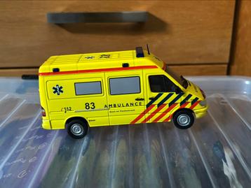 Ambulace Gooi en Vechtstreek  beschikbaar voor biedingen