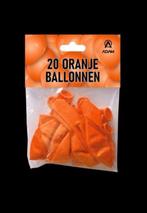 ballonen oranje, Ophalen of Verzenden, Nieuw, Versiering, Verjaardag
