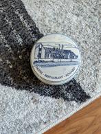 Delfts Blauw Schaaltje met Deksel, Antiek en Kunst, Ophalen of Verzenden