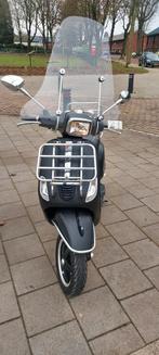 Vespa s50 snor, Ophalen, Benzine