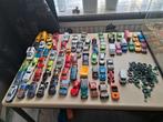 Grote verzameling speelgoedauto's en soldaatjes, Overige merken, Gebruikt, 1:50 of kleiner, Auto