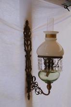 Wand petroleum lamp, Antiek en Kunst, Verzenden