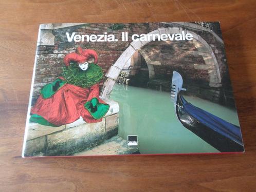 Venice. The Carnival - Kleurenfotoboek, Boeken, Kunst en Cultuur | Fotografie en Design, Nieuw, Fotografen, Ophalen of Verzenden
