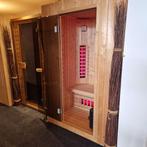Combisauna. 1.50 x 1.20 Philips infrarood. Beter is er niet!, Sport en Fitness, Sauna, Niet ingevuld, Gebruikt, Niet ingevuld