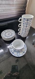 Alba Iulia Kop en Schotel Set (5 kopjes, 6 schotels), Huis en Inrichting, Keuken | Servies, Gebruikt, Ophalen of Verzenden, Overige stijlen