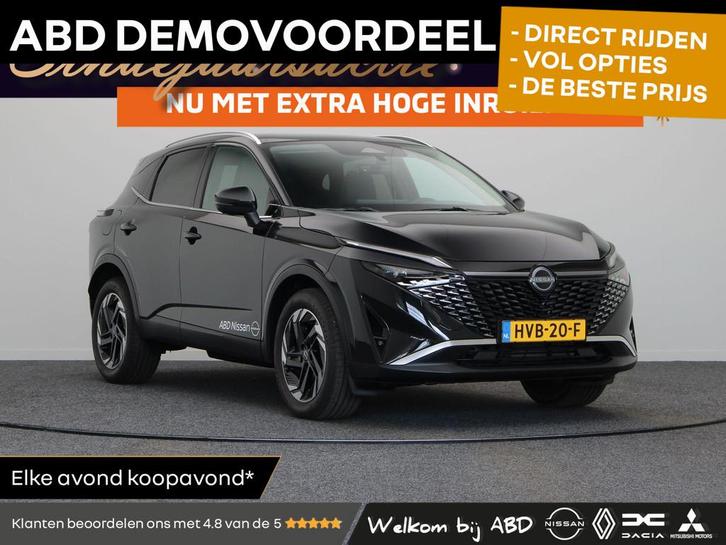 Nissan Qashqai 140pk MHEV N-Connecta | Rijklaarprijs | 18" L, Auto's, Nissan, Bedrijf, Te koop, Qashqai, 360° camera, ABS, Adaptive Cruise Control
