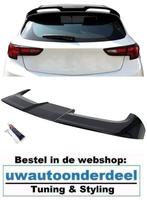 Opel Astra K Hatchback Achterklep Dak Spoiler Glans Zwart, Verzenden