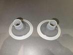 Borstschild 21 mm (2x), Kinderen en Baby's, Babyvoeding en Toebehoren, Ophalen of Verzenden, Gebruikt, Borstkolf