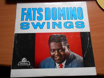 nette LP Fats Domino Swings beschikbaar voor biedingen