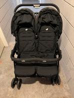 Dubbele kinderwagen merk Joie in zeer goede staat € 100,-, Ophalen, Zo goed als nieuw, Kinderwagen of Buggy