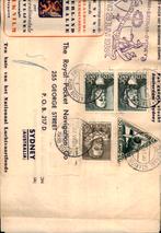 Amsterdam - Sydney - FFC - 1938, Verzenden, Envelop