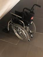 Rolstoel met hardbanden, Diversen, Rolstoelen, Ophalen of Verzenden, Inklapbaar, Zo goed als nieuw, Duwrolstoel