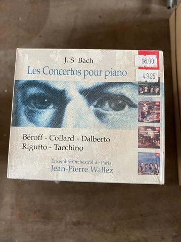 Bach - Les Concertos pour piano - Boxset beschikbaar voor biedingen