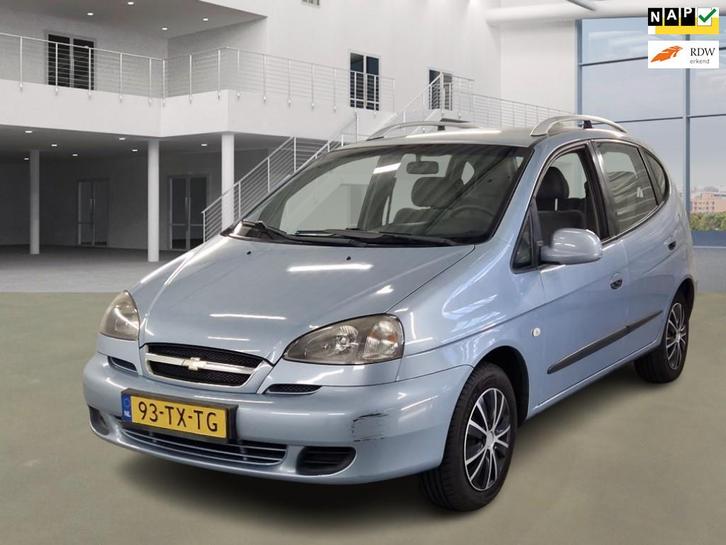Chevrolet Tacuma 1.6-16V Spirit/AIRCO/ELECRAMEN VOOR-ACHTER/, Auto's, Chevrolet, Bedrijf, Te koop, Tacuma, ABS, Airbags, Airconditioning