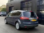 Ford S-Max 1.6 EcoBoost Titanium Navigatie Trekhaak, Auto's, Voorwielaandrijving, Gebruikt, 4 cilinders, Parkeersensor