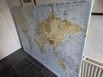 Wereldkaart poster, Ophalen, Zo goed als nieuw, Overige typen