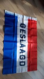 Vlag geslaagd  (kleine vlag), Nieuw, Ophalen