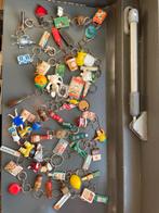 Vintage merkensleutelhangers Jaren 60 - 168 stuks, Ophalen of Verzenden, Gebruikt, Merk, Button