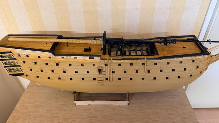 HMS Victory van DeAgostini, Hobby en Vrije tijd, Modelbouw | Boten en Schepen, Gebruikt, 1:50 tot 1:200, Ophalen