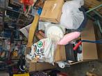 Pallets box bom vol, Ophalen