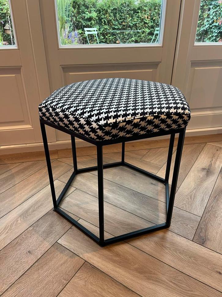 Keijser en Co Stoel/Tafel - Nieuw!, Huis en Inrichting, Banken | Voetenbanken en Poefen, Nieuw, Minder dan 50 cm, Overige vormen