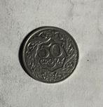 50 groszy Polen 1923, Postzegels en Munten, Munten | Europa | Niet-Euromunten, Ophalen of Verzenden, Polen