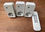 Flamingo schakelaar set 4-delig plug & connect, Ophalen of Verzenden, Gebruikt, Stekker
