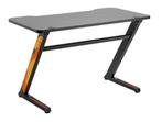 Computer game bureau gaming desk Thomas zwart ideaal, Ophalen, In hoogte verstelbaar, Nieuw, Bureau