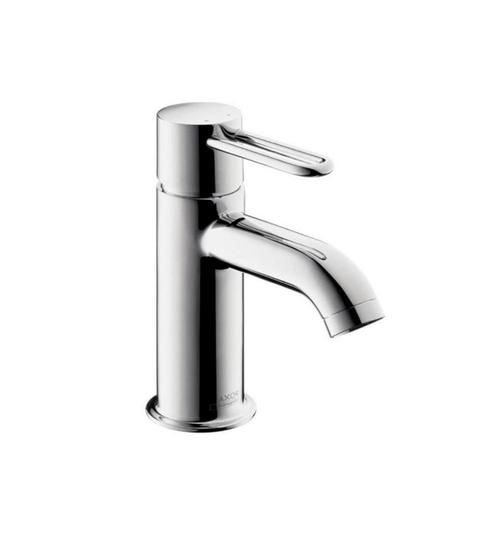 HANSGROHE AXOR UNO WASTAFELKRAAN MET TREKWASTE CHROOM, Doe-het-zelf en Verbouw, Sanitair, Nieuw, Kraan, Chroom, Ophalen of Verzenden