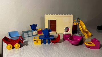 Duplo poppenhuis onderdelen beschikbaar voor biedingen