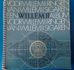 Willem II - Album voor Willem II sigarenringen, Verzenden, Gebruikt, Sigarenbandjes