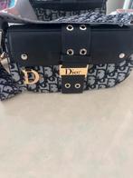 Dior tas, Verzenden, Zo goed als nieuw, Zwart, Schoudertasje
