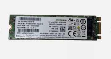 SK Hynix SC401 256GB M.2 SSD SATA drive  beschikbaar voor biedingen