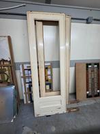 Authentieke paneeldeuren met glas in lood optie, Doe-het-zelf en Verbouw, Deuren en Horren, Gebruikt, Binnendeur, Schuifdeur, 200 tot 215 cm