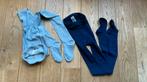 Hema 2 x maillot grijs donkerblauw nieuw maat 158 164, Ophalen of Verzenden, Zo goed als nieuw, Meisje, Nacht- of Onderkleding