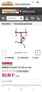 Gipsplaatlift, Doe-het-zelf en Verbouw, Overige Doe-het-zelf en Verbouw, Ophalen, Gebruikt