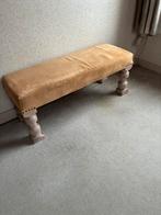 Bedbankje, Gebruikt, 100 tot 125 cm, Ophalen of Verzenden, Stof